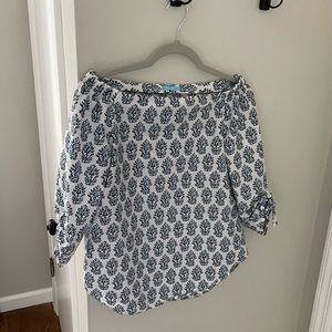 J. McLaughlin off the shoulder top, XS